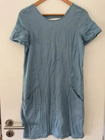 Robe bleu jeans Vila taille XS