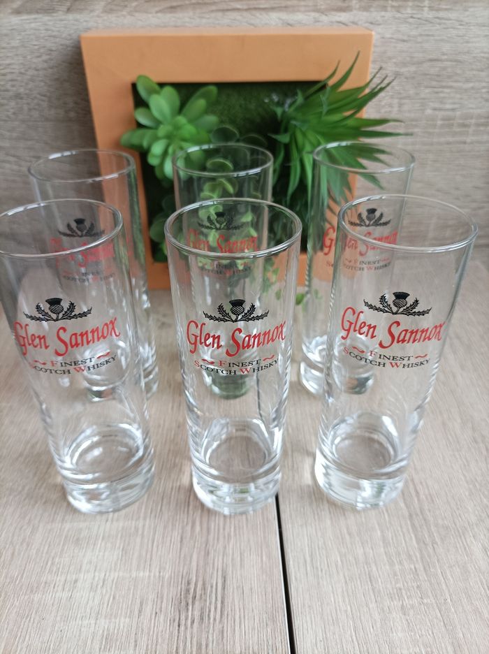 Lot 6 verres Glen Sannox - photo numéro 5