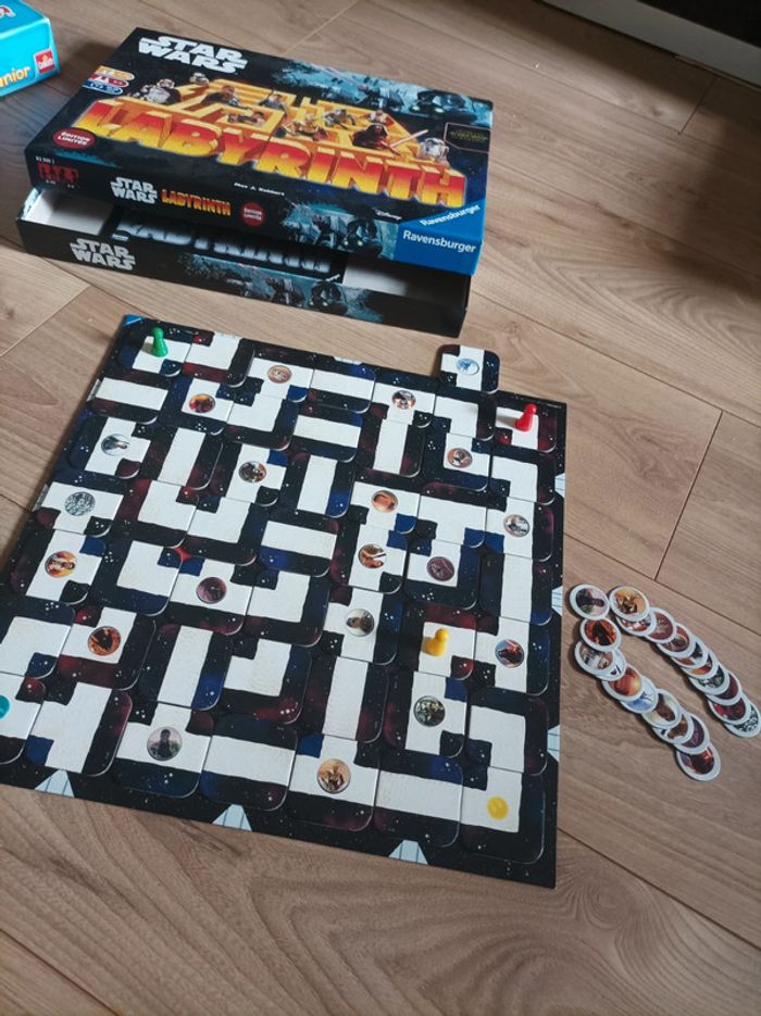 Labyrinthe star Wars - photo numéro 3