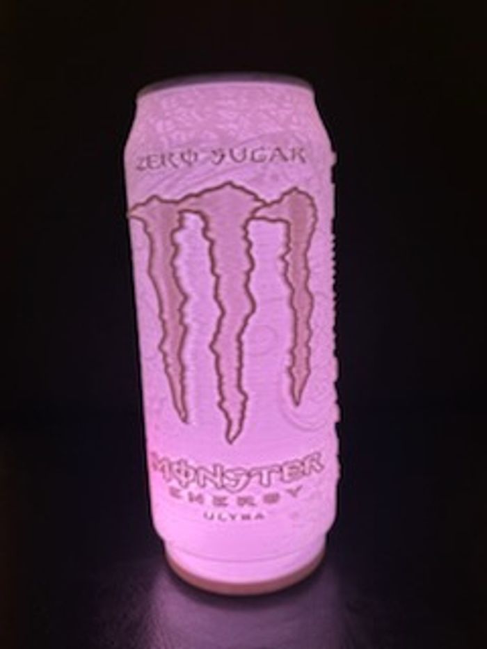 Veilleuse canette monster - photo numéro 3