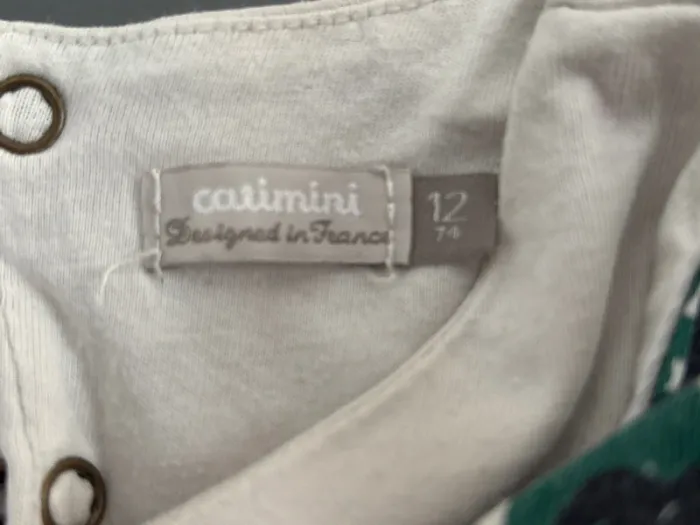 Robe Catimini 12 mois - photo numéro 3