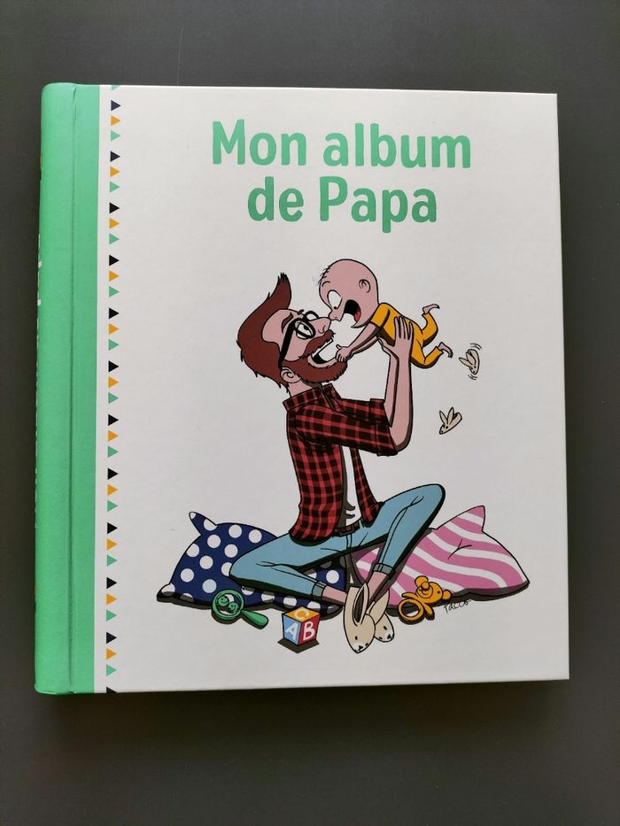Livre souvenir pour papa