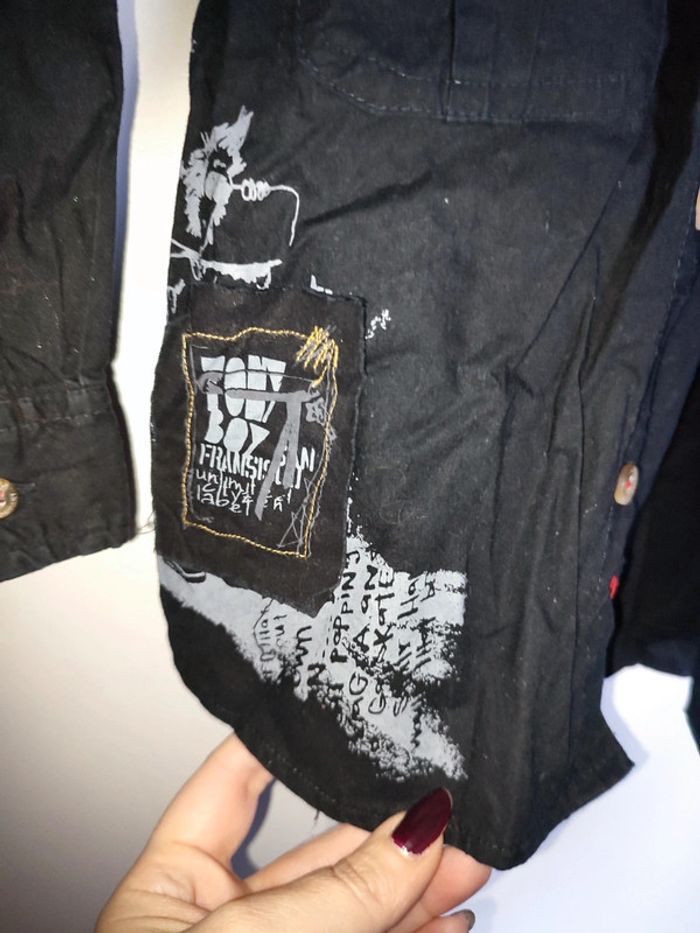 Chemise manche longue - photo numéro 3