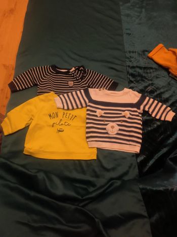 Lot de pull