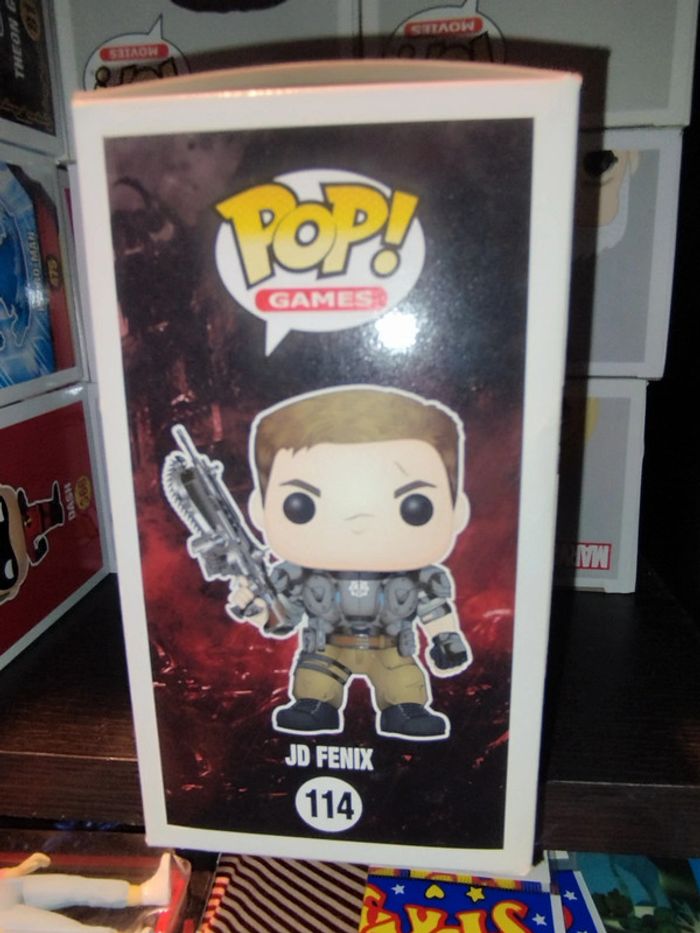 Figurine pop Gear of war - photo numéro 2