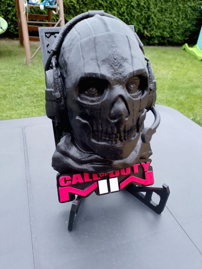 Figurine 3D Impression Call of Duty Modern Warfare 2 Fantôme - photo numéro 4