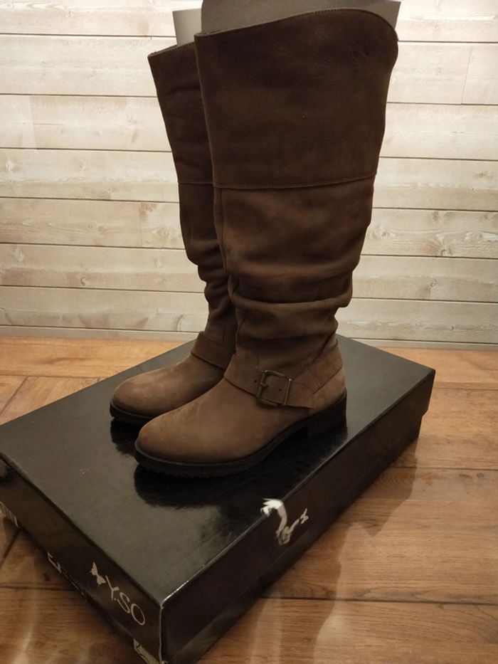 Bottes cavalières