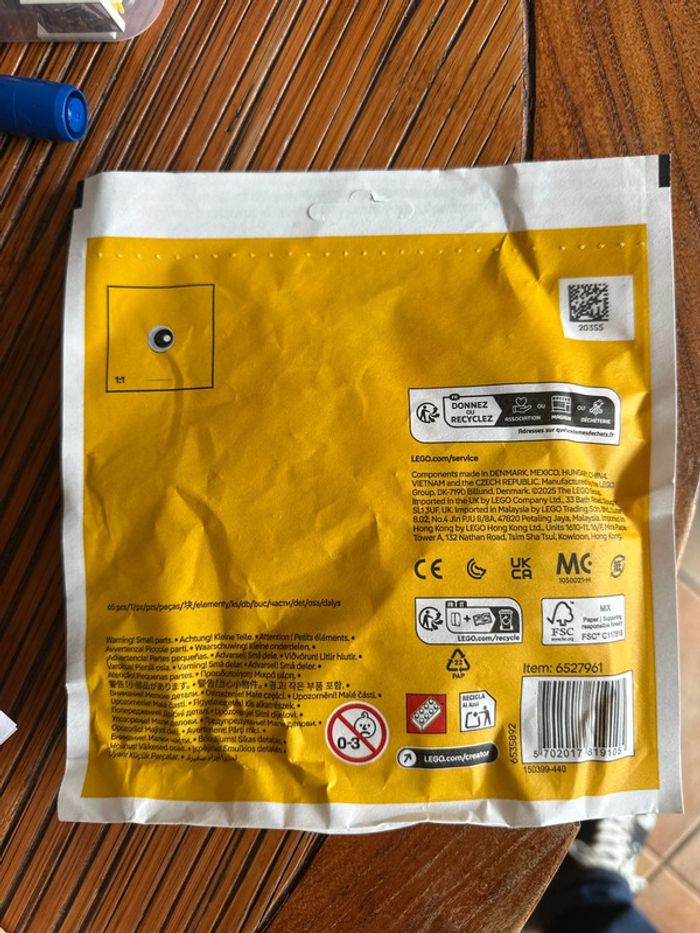 Polybag Lego de Pâques 30690 scellé - photo numéro 3