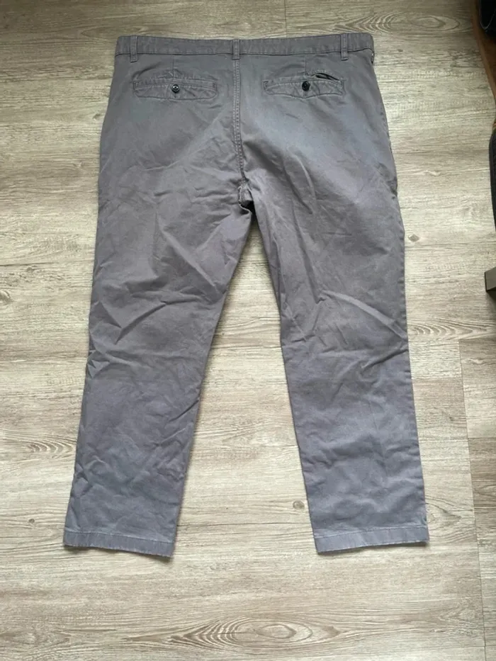 Chinos Aigle Gris - Taille 52 - photo numéro 5