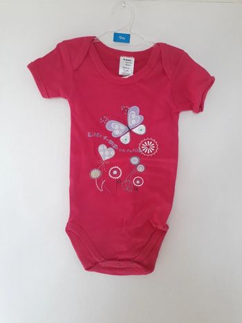 Body rose - 9 mois