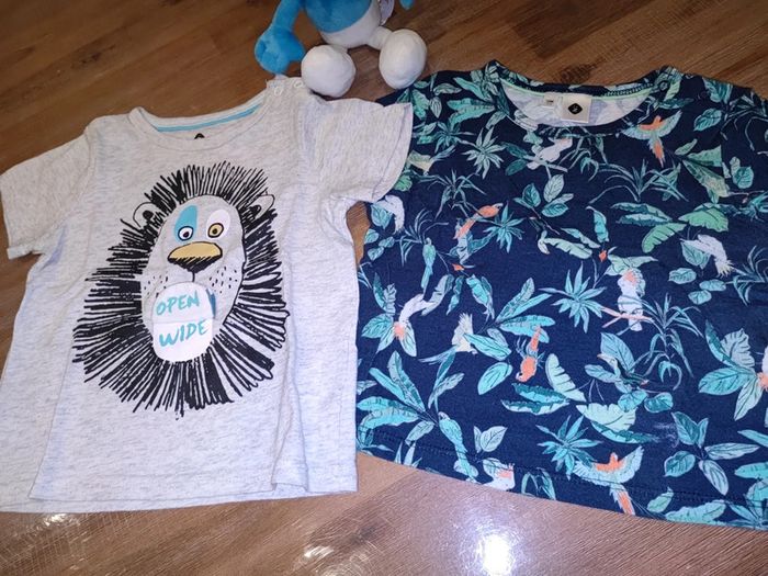 2 tee-shirts manches courtes - photo numéro 5