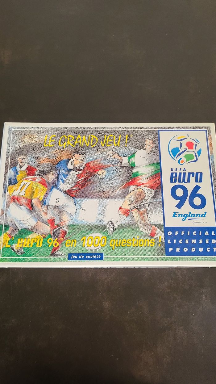 Le grand jeu l'Euro 96 en 1000 questions