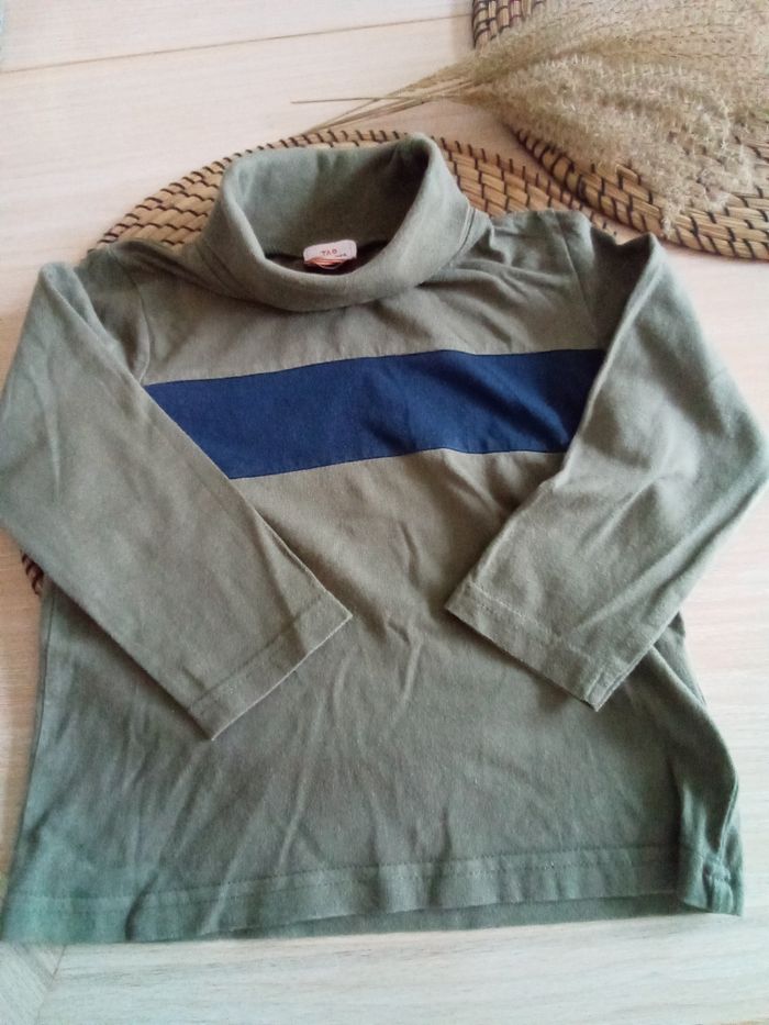 Lot 2 sous-pulls avec rayures Tape à l'oeil taille 3 ans - photo numéro 7