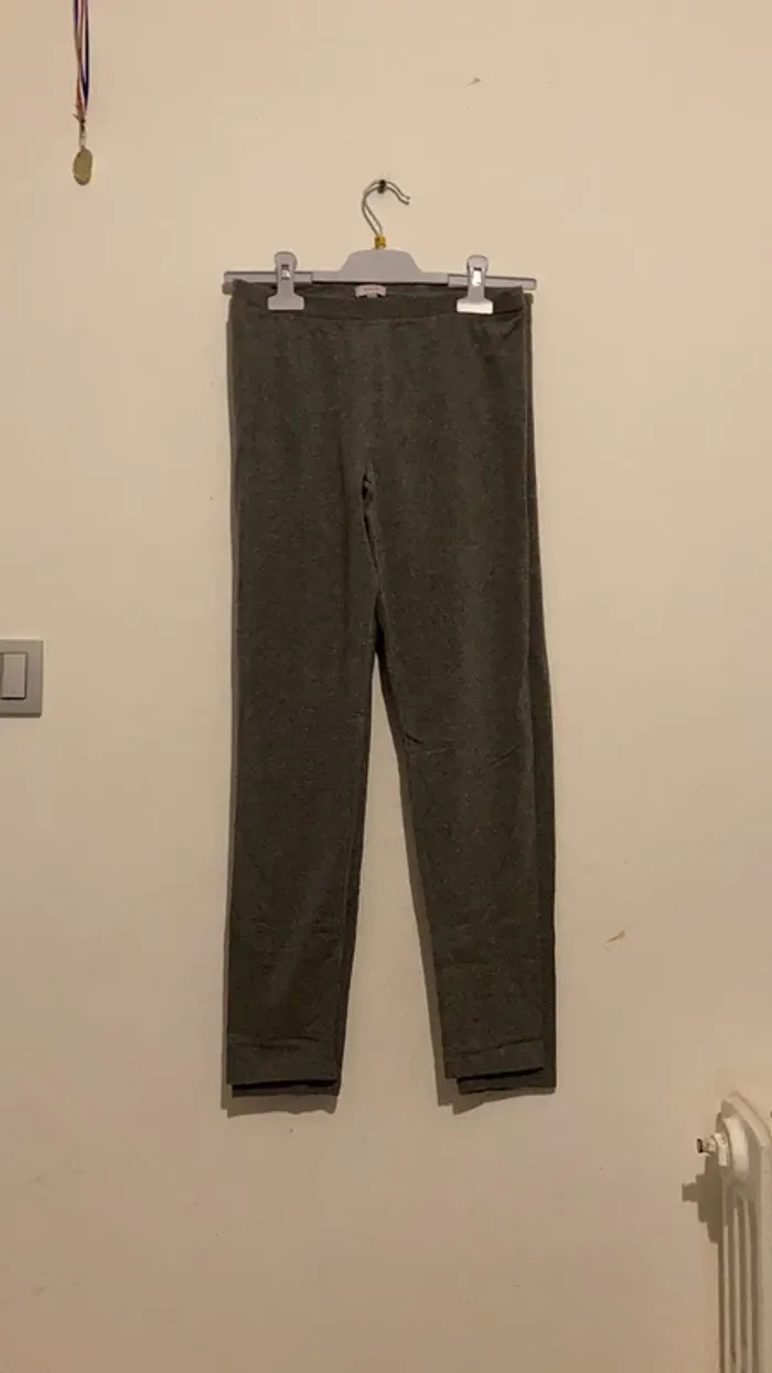Lot 2 leggings fille