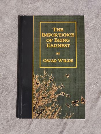 The Importance of Being Earnest Par Oscar Wilde