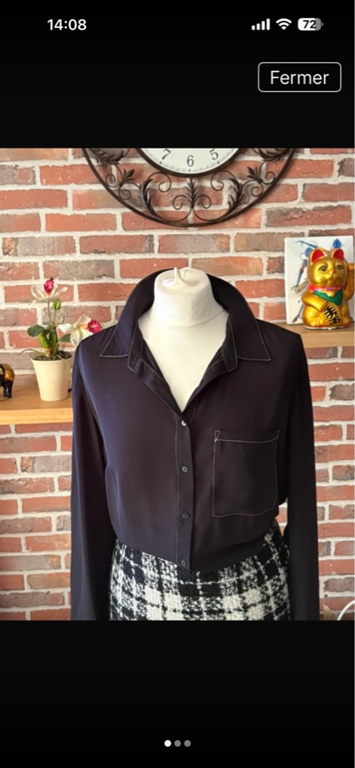 Chemise camaïeu taille 40