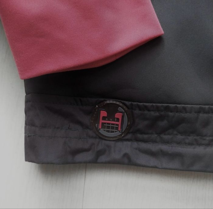 Veste softshell fille Himalaya Mountain anthracite zip rose Modèle : SOFT TREK KIDS R01 Gris Rose - photo numéro 7