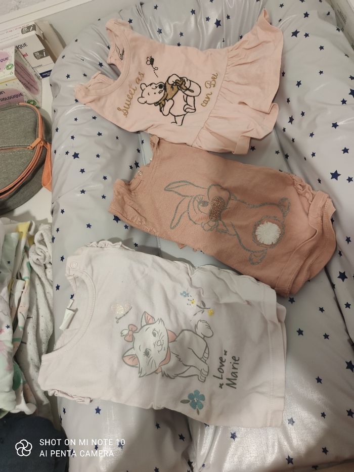 Vêtements fille 9 mois lot ou individuel - photo numéro 2