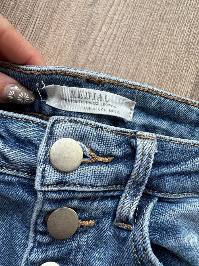 - Jeans Redial   - Taille 34   - Très bon état - photo numéro 2