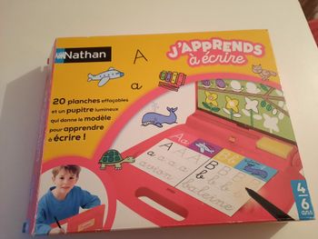 J'apprends à écrire 