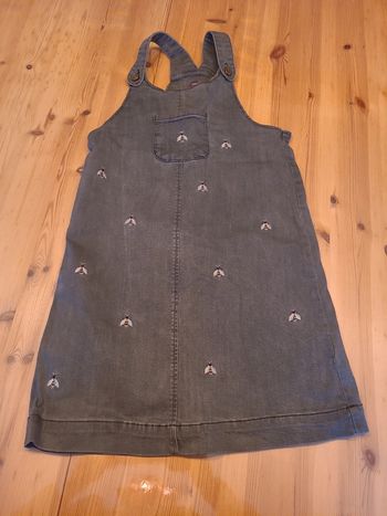 Robe en jeans