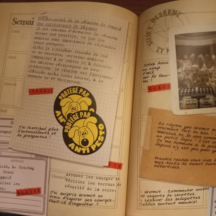 Livre Wallace et Gromit - photo numéro 3