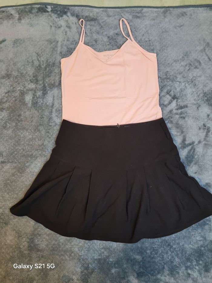 Lot de 11 tenues jupe top taille 38-40 - photo numéro 4