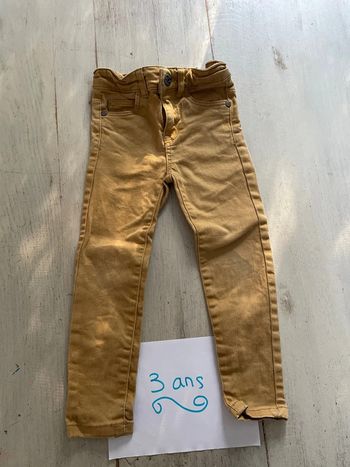 Très joli jeans hiver garçon 3 ans