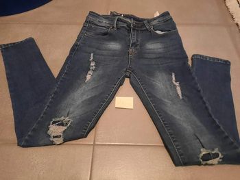 Jeans à trous Zac et Zoé taille S