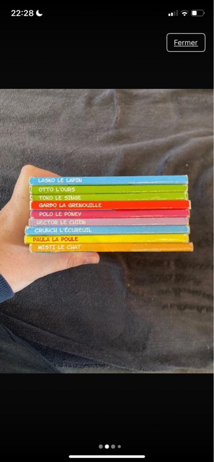 Lot 11 livres cartonnés - photo numéro 4