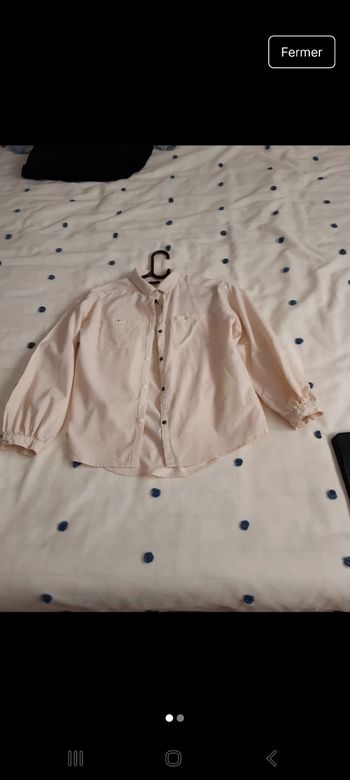 Chemise fille