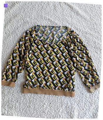 Haut graphique à manches longues JBC taille 36