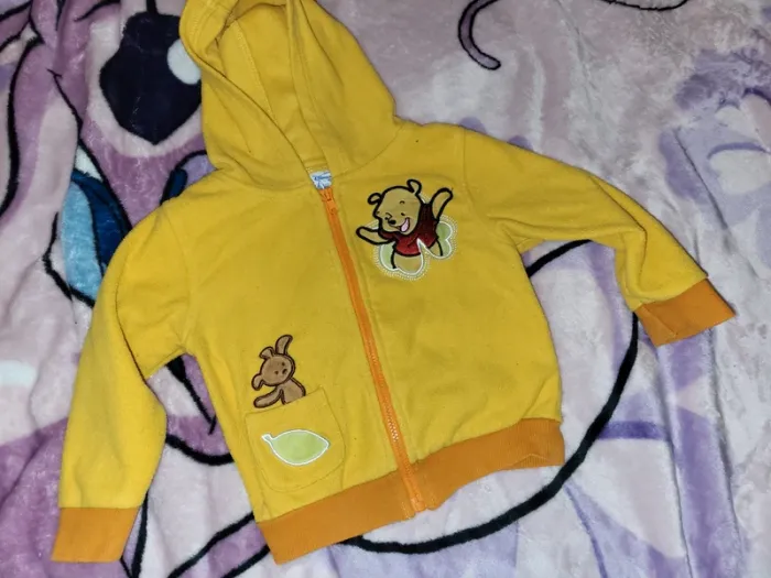 veste winnie l'ourson