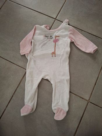 Pyjama 1 pièce