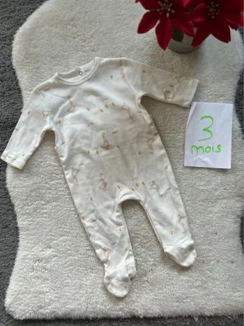 Pyjama ~ Tex ~ 3 mois