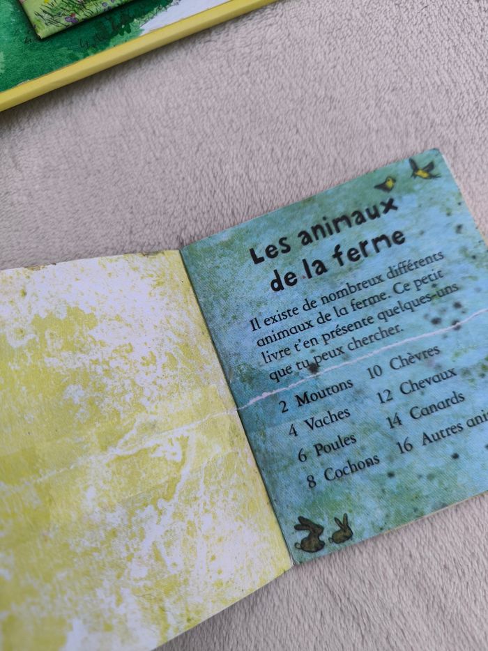 Livre À la ferme Usborne - photo numéro 9