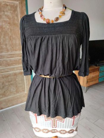 Blouse manches 3/4