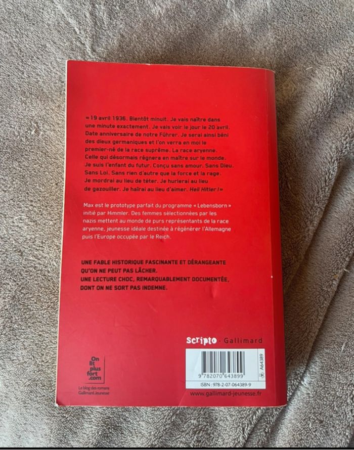 Livre Max de Sarah Cohen-Scali - photo numéro 8
