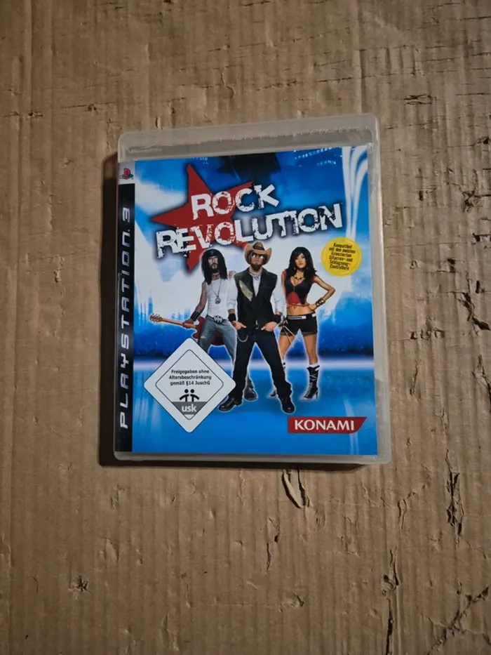 Rock Revolution pour PS3