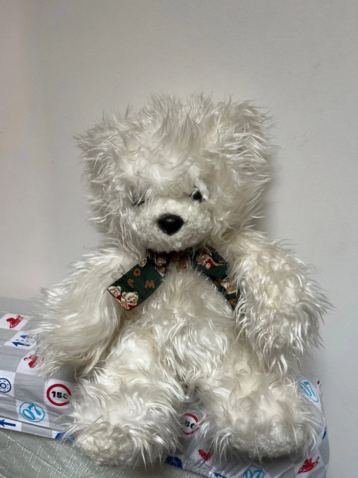 Ours en peluche gina