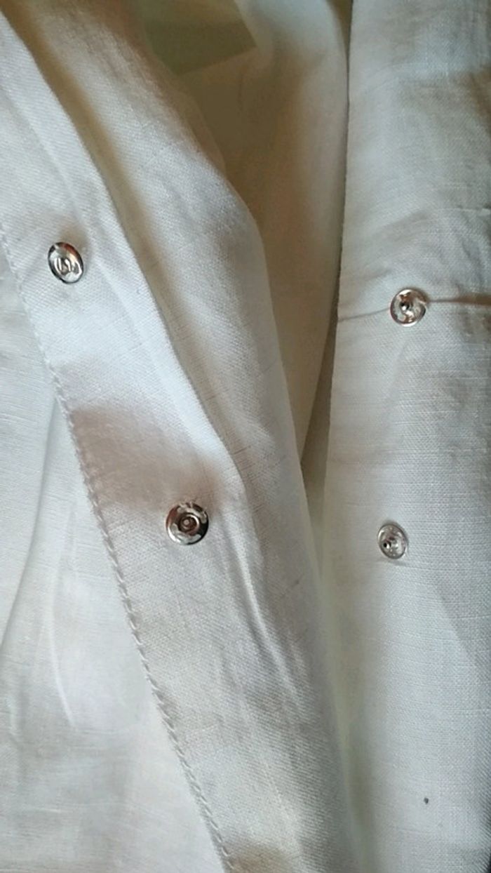 Jolie veste en lin Promod - photo numéro 5
