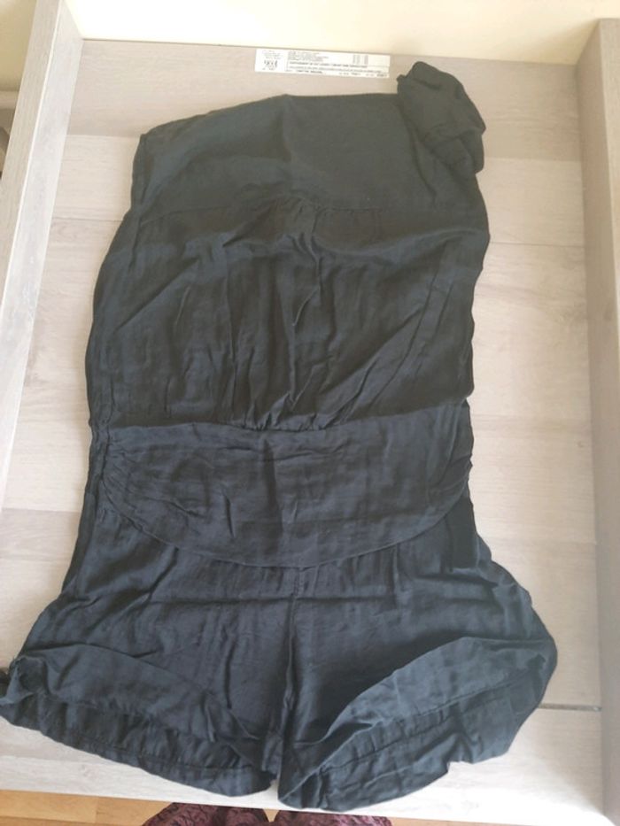 Combishort noire taille M
