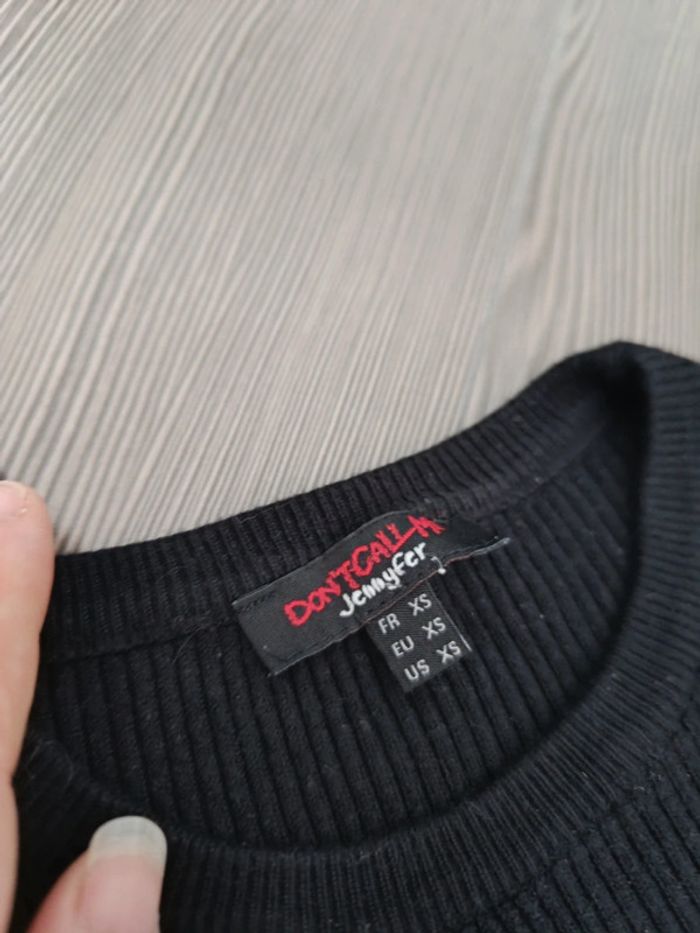 Tee shirt croc top - photo numéro 6