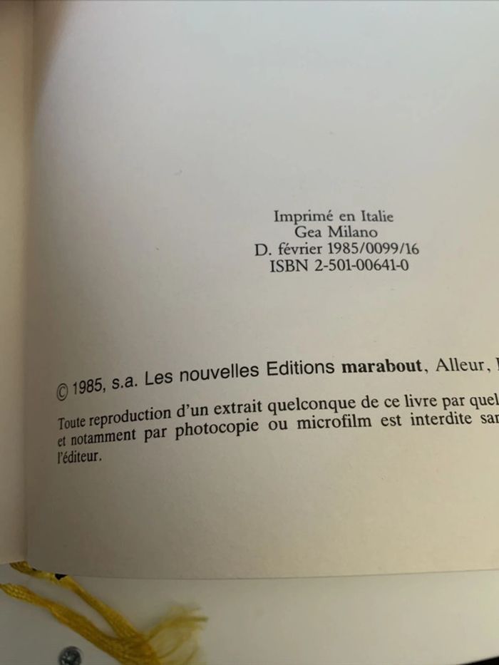 Dictionnaire grammaticale G. Younes Marabout 1985 - Vintage - photo numéro 4