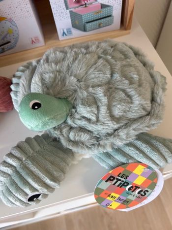 PTiPotos peluche tortue 