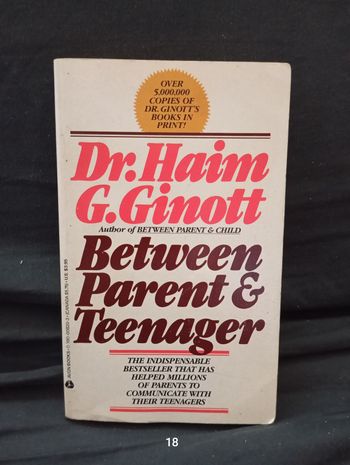 Dr. Haim , G. Ginott ( version Anglaise)