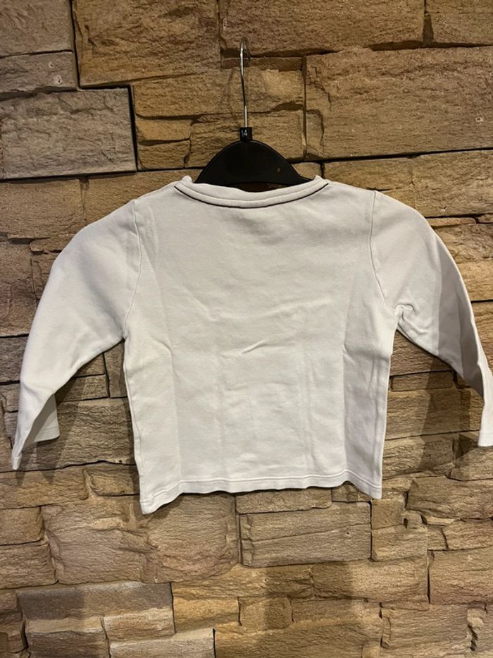 Haut manches longues petit bateau 2 ans - photo numéro 3