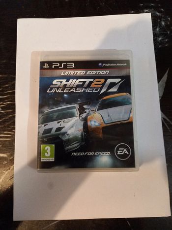 shift 2 limited edition ps3