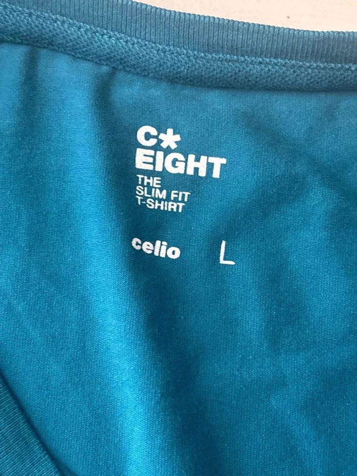 T shirt taille 40 marque celio - photo numéro 4