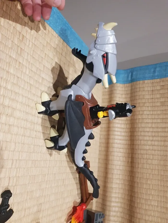 Lego duplo 7846 le tournoi des dragons - photo numéro 5